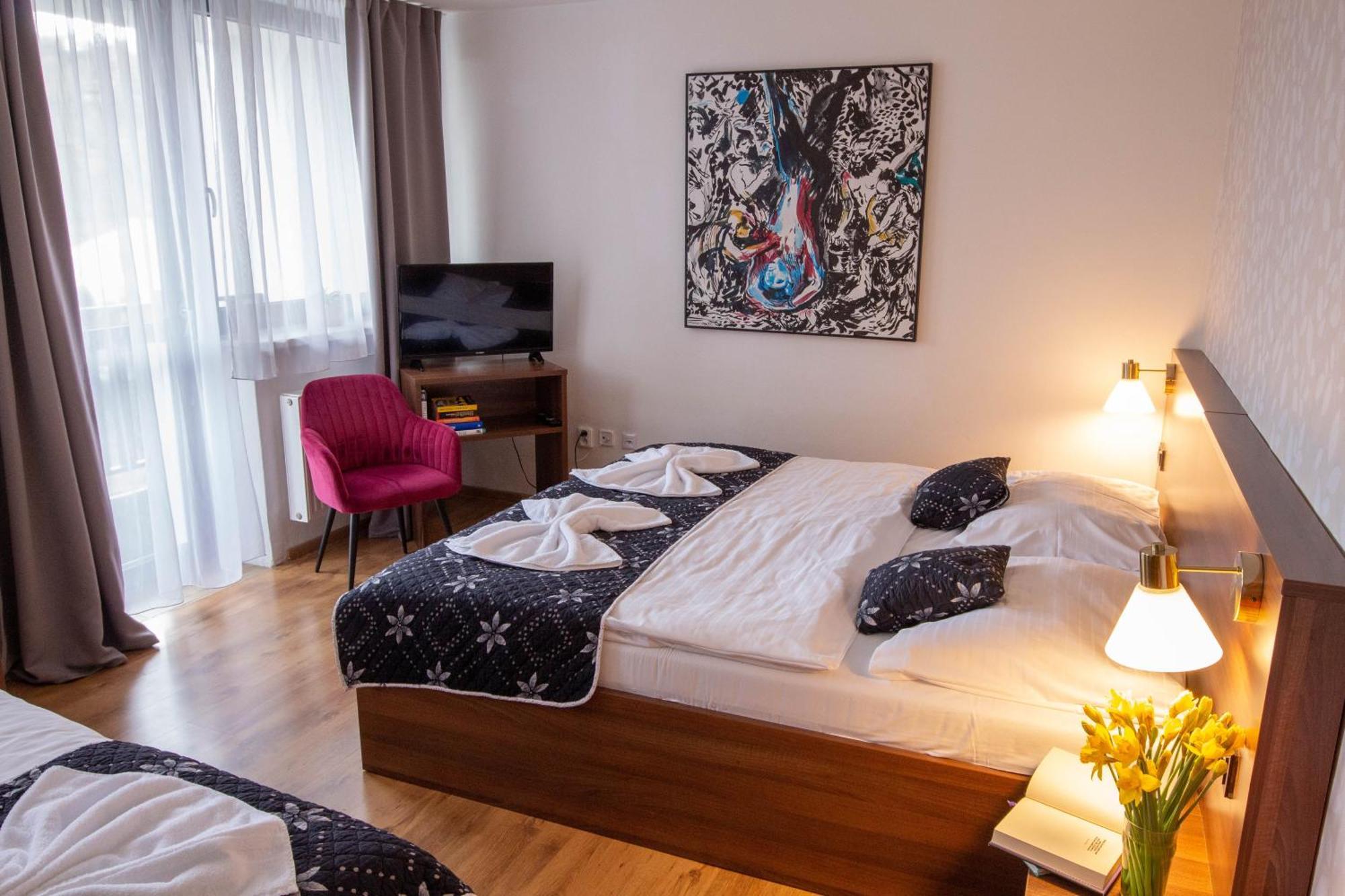 Hotel Vincent Luhacovice Exterior photo