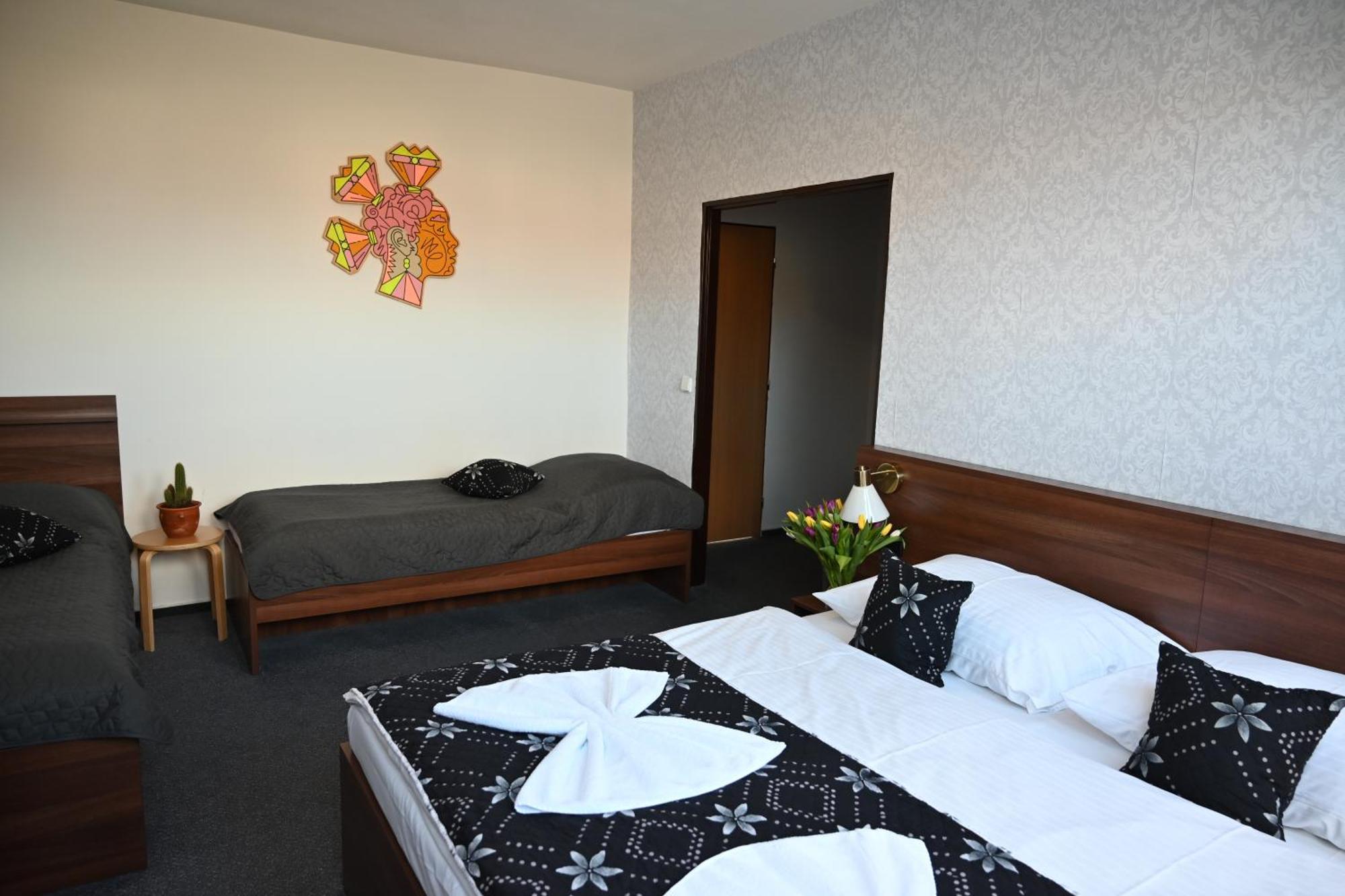 Hotel Vincent Luhacovice Exterior photo