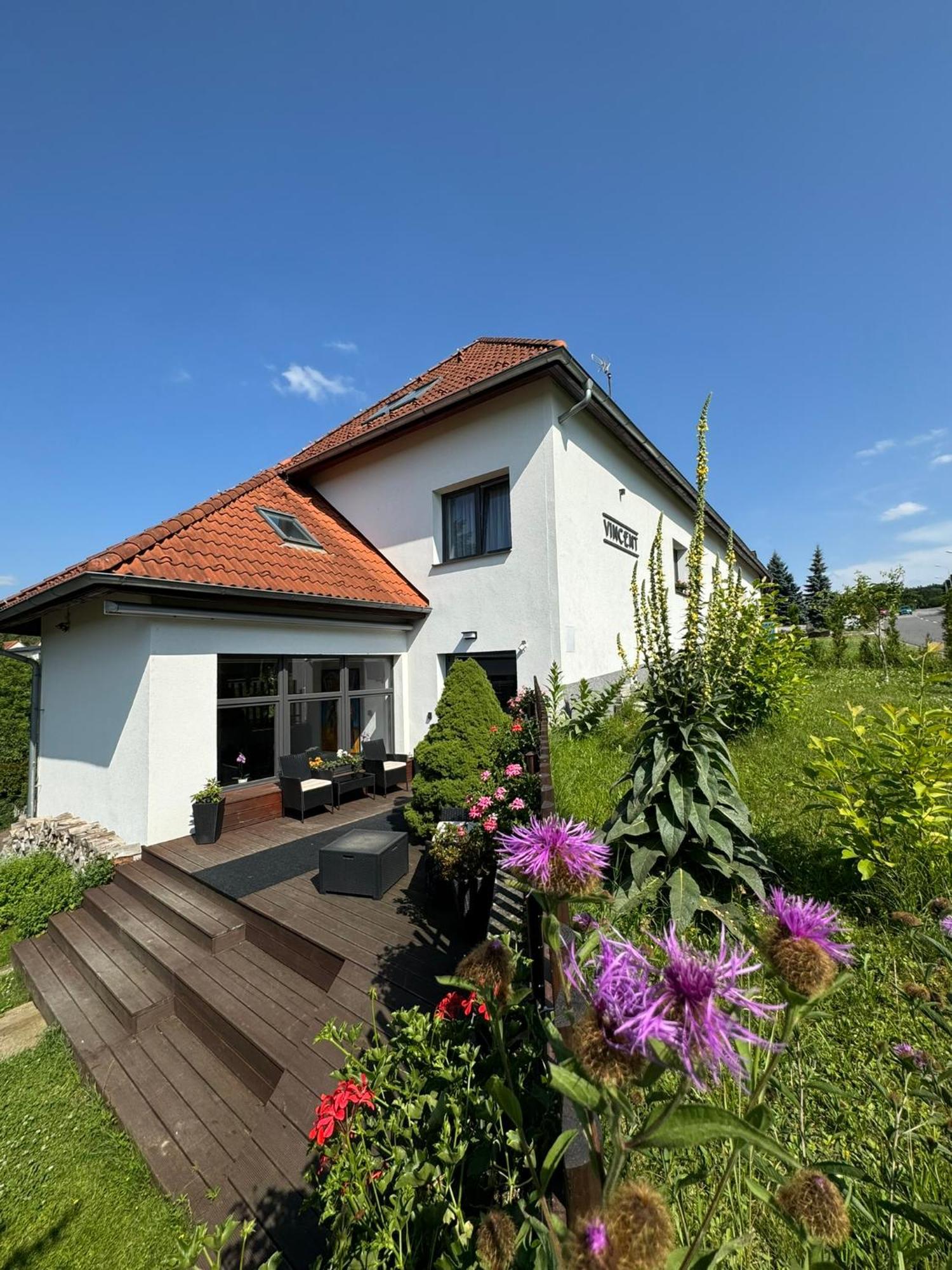 Hotel Vincent Luhacovice Exterior photo